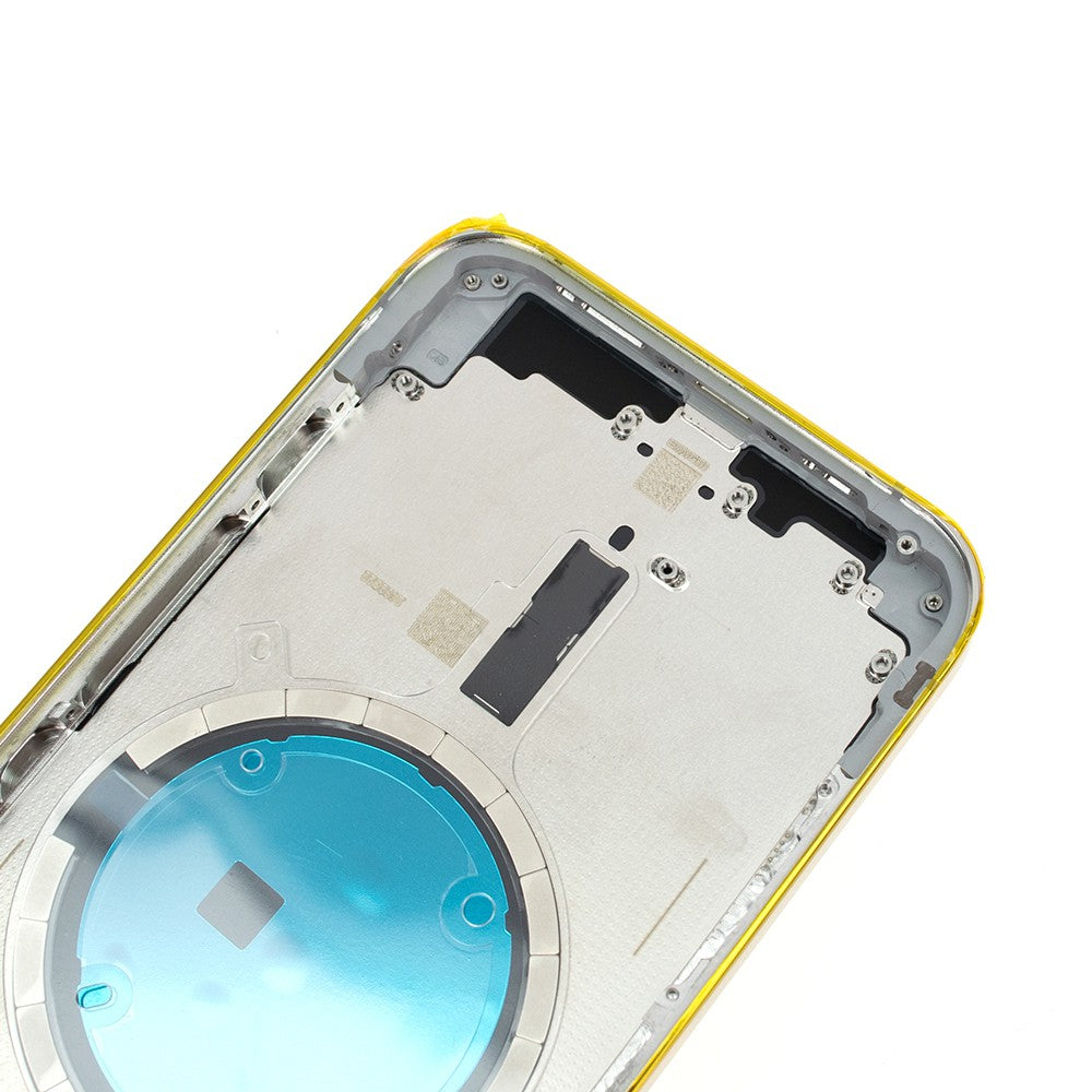 Rear Housing for iPhone 13 Pro (NO LOGO)-White Rear Housing for iPhone 13 Pro (NO LOGO)-White